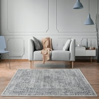 United Weavers of America Transitional Abstract Area Rug, 12.5' 15'