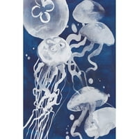 Marmont Hill Jellyfish i slikanje ispisa na zamotanom platnu