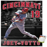 Cincinnati Reds - Joey Votto zidni poster, 22.375 34