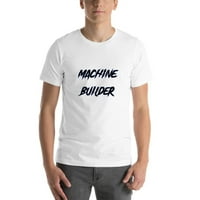 Mašina Graditelj Slasher Stil Kratki Rukav Pamuk T-Shirt Od Undefined Gifts