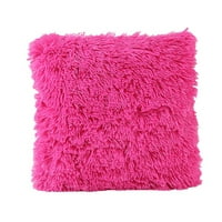 Fullvigor Fluffy Domaća posteljina pokriva kvadratne debele kuče čiste boje u boji