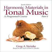 Harmonični materijali u tonalnoj muzici: programirani kurs, dio