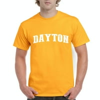 - Muška majica kratki rukav-Dayton OH Ohio Cincinnati