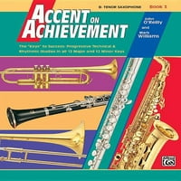 Akcent na dostignuću: naglasak na dostignuću, BK: B-ravni tenor saksofon