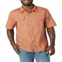 Wrangler muške tkane košulje sa kratkim rukavima, veličine s-5XL