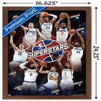 Liga - Superstars Zidni Poster, 14.725 22.375