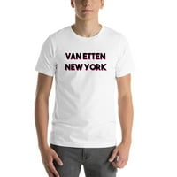 2XL dva tona Van Etten New York kratki rukav pamučna majica Undefined Gifts
