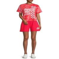 Coca Cola ženska majica za koks i osmijeh skimmer majica