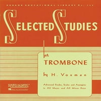 Odabrane studije: za trombon