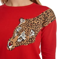 Beachlunchlounge ženski pulover od geparda
