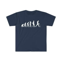 Ljudska evolucija detektor metala detektor metala Unise T-shirt s-3XL