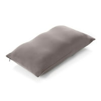 Poklopac za premium jastuk za mikrobead, velik dodatni glatki, svileni poklopac protiv starenja, hlađenje