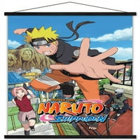 Naruto Shippuden - skok zidni poster sa magnetnim okvirom, 22.375 34