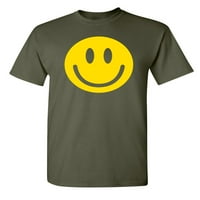 Smile Face Sarkastičan Humor Grafički Novost Funny T Shirt