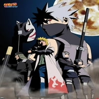 Naruto Shippuden - Kakashi Key Art zidni poster, 14.725 22.375