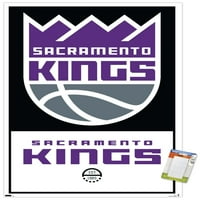 Sacramento Kings - Logo zidni poster, 22.375 34