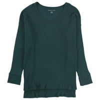 Američki orao ženski bluza s puloverom Camo, zelena, srednja