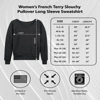 Trenutna poruka - live Life Slowly-ženski lagani francuski Frotirski pulover