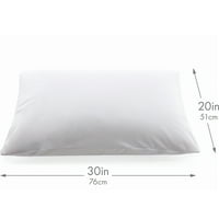 Ultra svila poput ljepote jastuka - mješavina od 85% najlona i 15% Spande znači da je ovaj poklopac dizajniran