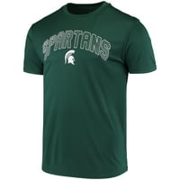Muška zelena Michigan State Spartans Catalyst T-Shirt