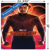 Marvel Shang-Chi i legenda desetak prstenova - teaser zidni poster, 22.375 34