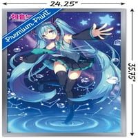 Hatsune Miku - Zidni poster zvijezde, 22.375 34