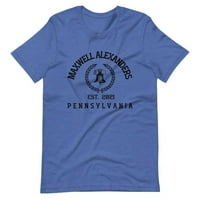 Muška Maxwell Alexanders pa Liberty Bell t-shirt