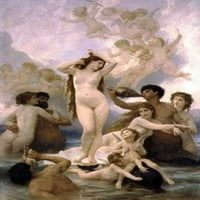 Naissance de Venus, Bougereau - platnena ili štampana zida Art