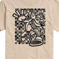 Crash Bandicoot - Uzorak sudara - Muška grafička majica kratkih rukava