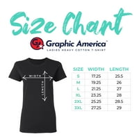 Grafička Amerika kratkih rukava Grafički grafički posada Classic Fit Majica Pack