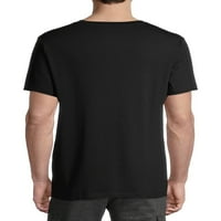 Mardi Gras muške Jazz kolaž kratki rukav T-Shirt