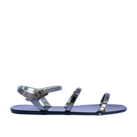 Refresh Silvia-Jelly strappy sandala u Kositru
