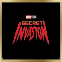 Marvel Secret Invasion - Logo zidni poster, 22.375 34