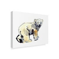 Zaštitni znak Likovna umjetnost' Cub ' platna Umjetnost Marka Adlingtona