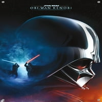 Star Wars: Obi-Wan Kenobi - Darth Vader Collage zidni poster sa push igle, 14.725 22.375
