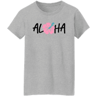 Grafička Amerika Ljetna tropska kolekcija ženske grafičke majice Aloha