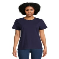 RealSize ženska majica sa kratkim rukavima, veličine XS-XXXL