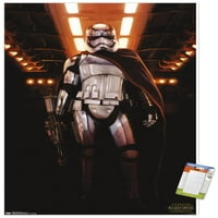 Star Wars: Sila budi - hromirani zidni poster, 14.725 22.375