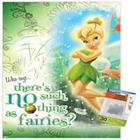 Disney Tinker Bell - mit zidni poster sa push igle, 14.725 22.375