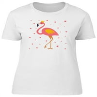 Pink Flamingo King T-Shirt žene-slika Shutterstock, ženski XX-veliki