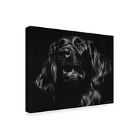 Zaštitni znak likovne umjetnosti' pseća grebalica XV ' platnena Umjetnost Julie T. Chapman